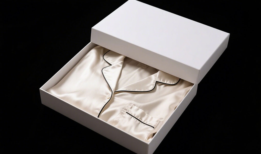 silk pajama set