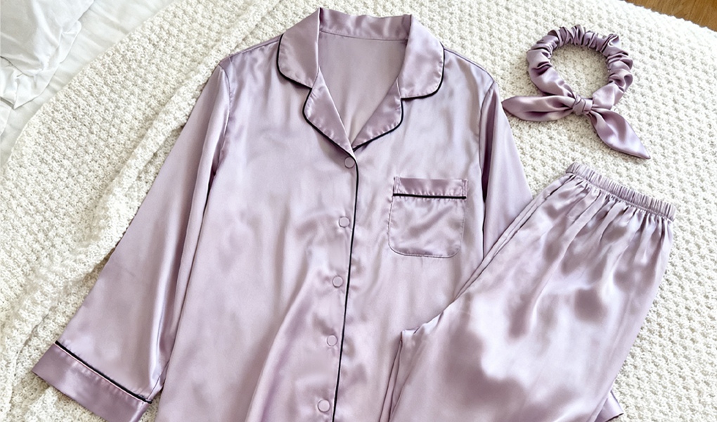 silk pajama sets