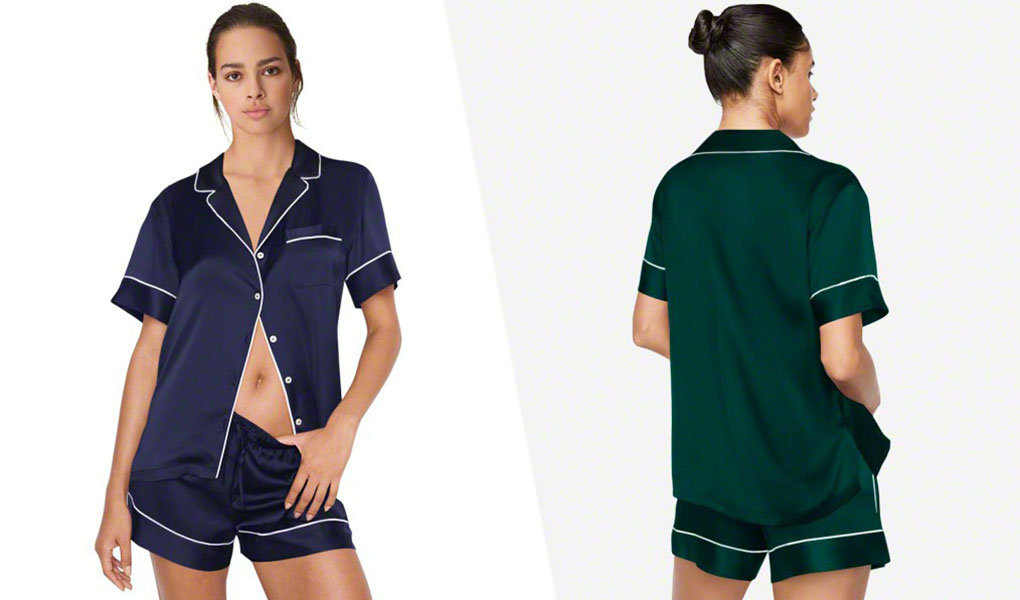 silk pajama sets