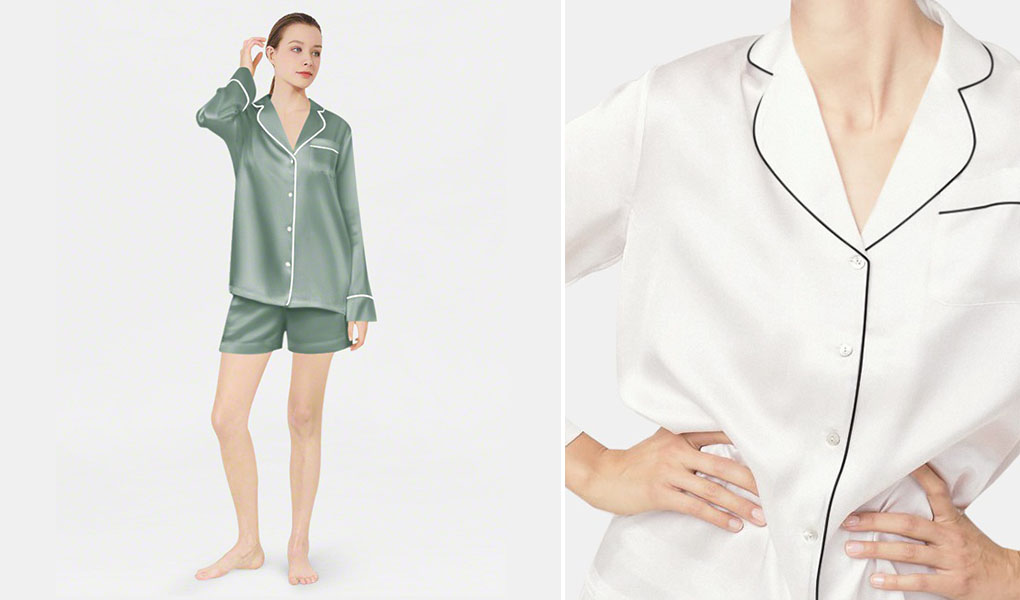 silk pajama sets