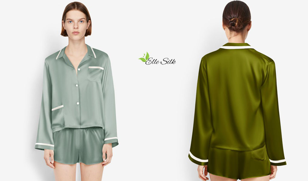 silk pajama sets