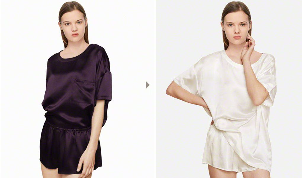 silk pajama sets