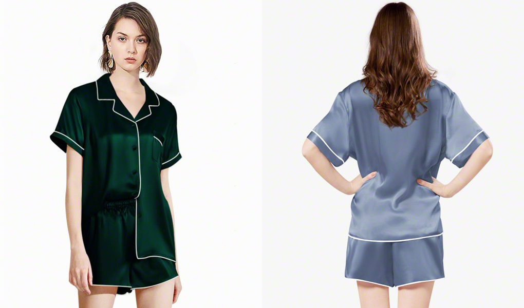silk pajama sets