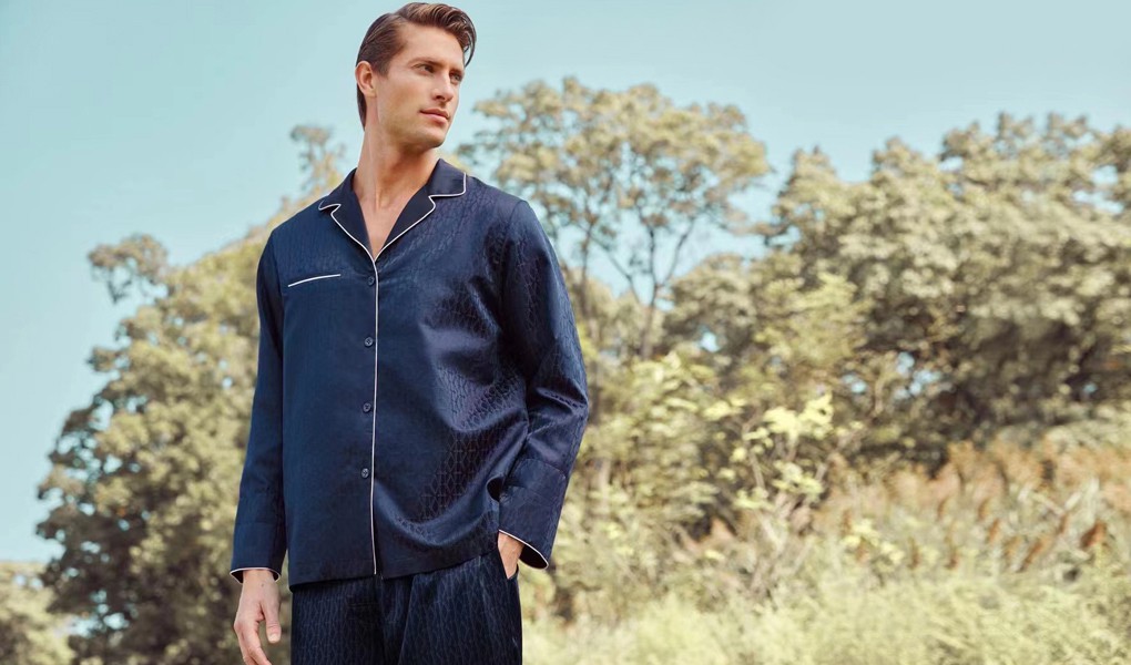 Why Shop Silk Pajamas for Men?
