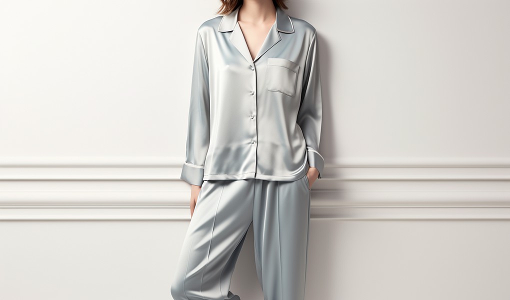 silk pajama sets for women