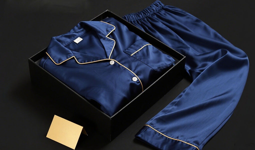 silk pajamas for men