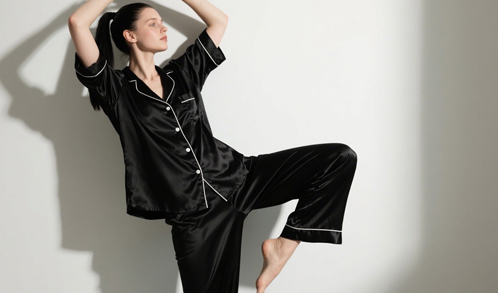 customized silk pajamas for petite sizes