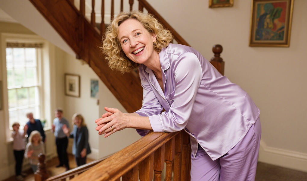 womens silk pajamas