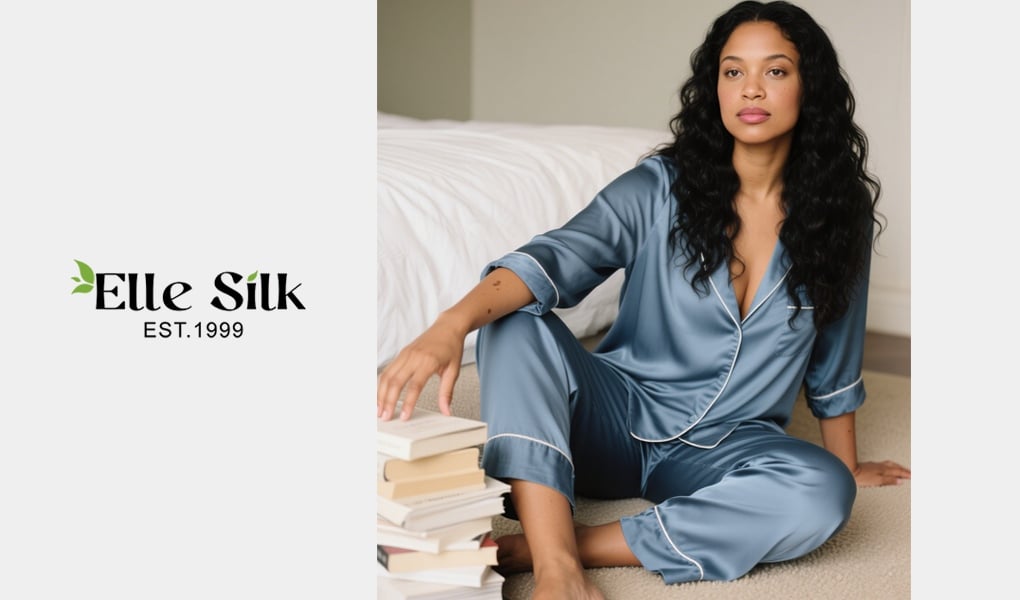 22 momme silk pajamas