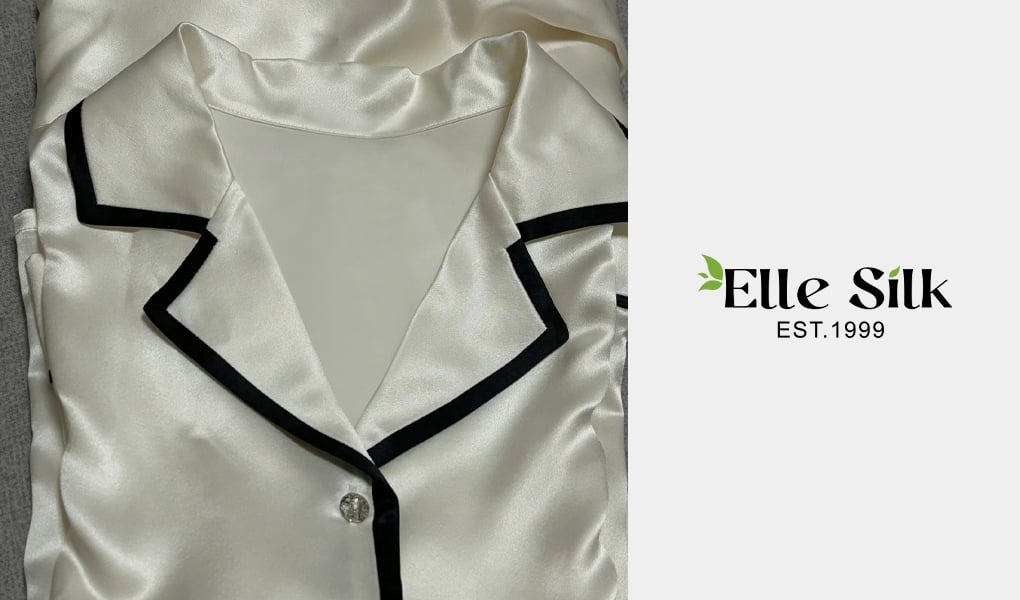 silk pajamas for summer