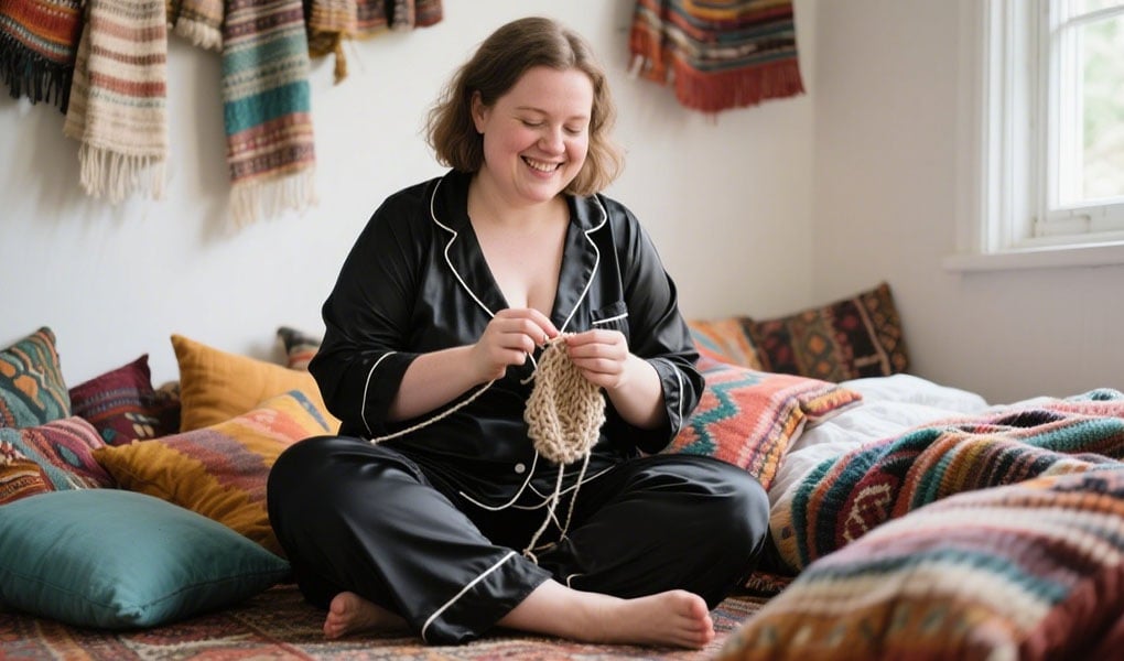 silk pajamas for pregnant