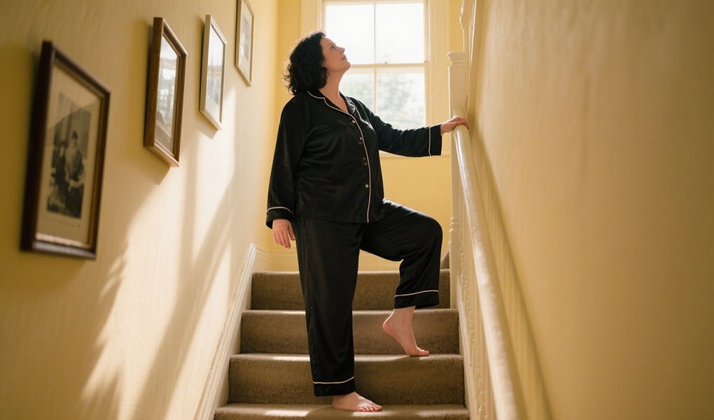 silk pajamas