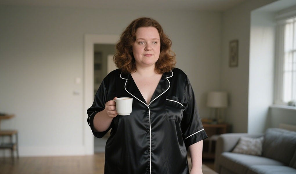 remove silk pajamas wrinkle