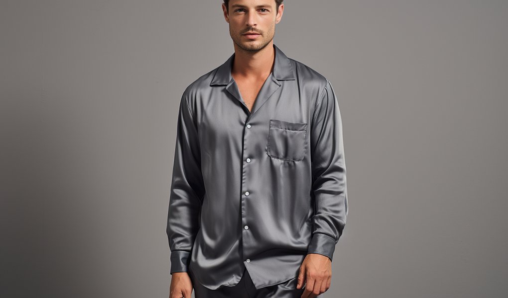 Redefining Loungewear: Modern Trends in Men's Silk Pajamas