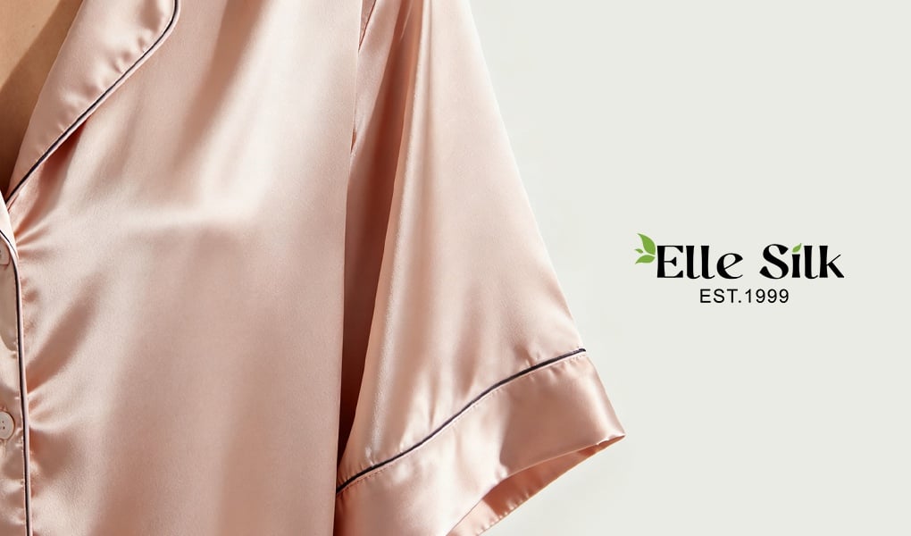 silk pajamas
