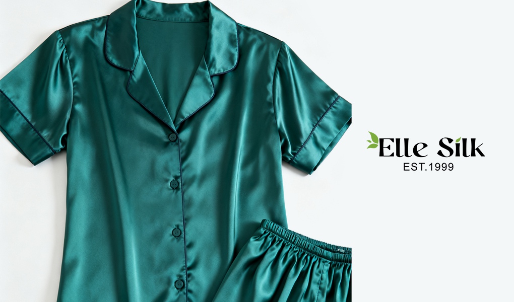 remove sweat stains from silk pajamas