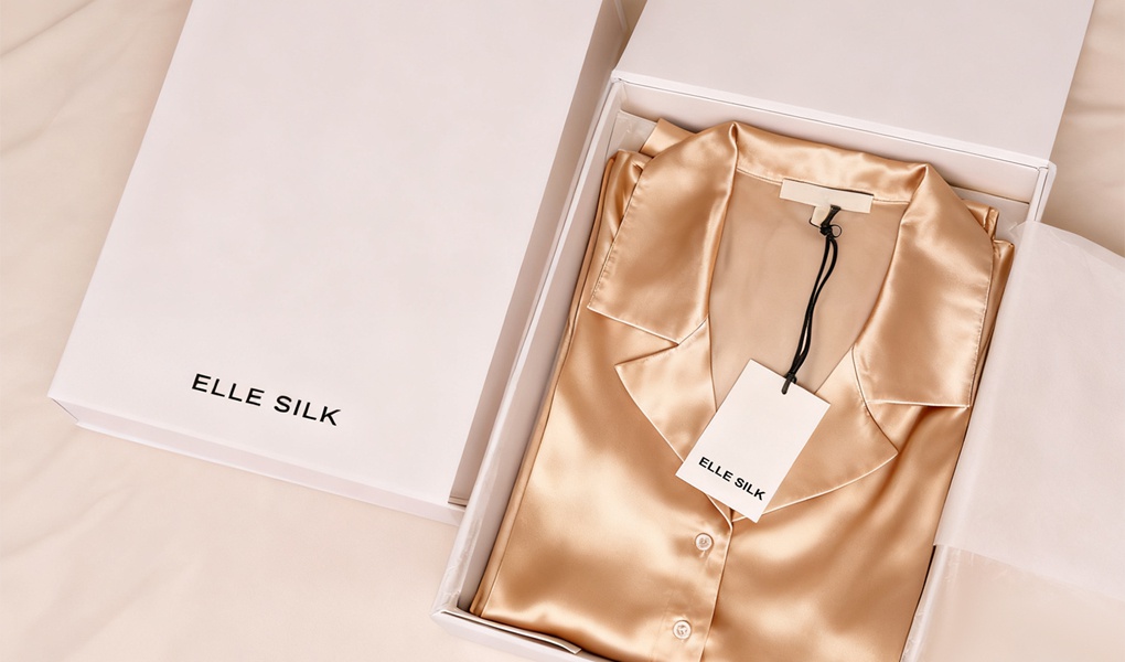 silk pajamas fashion trend