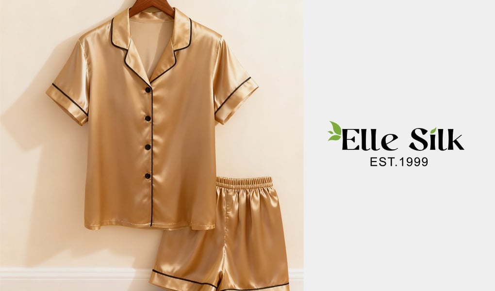 luxury silk pajamas sizing demystified