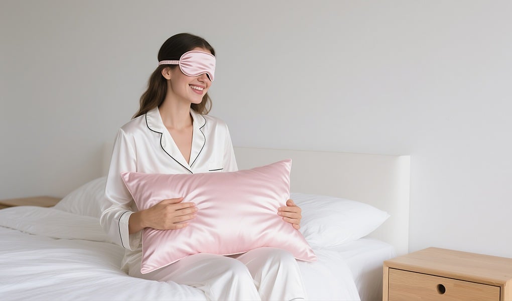 pricier silk pajamas