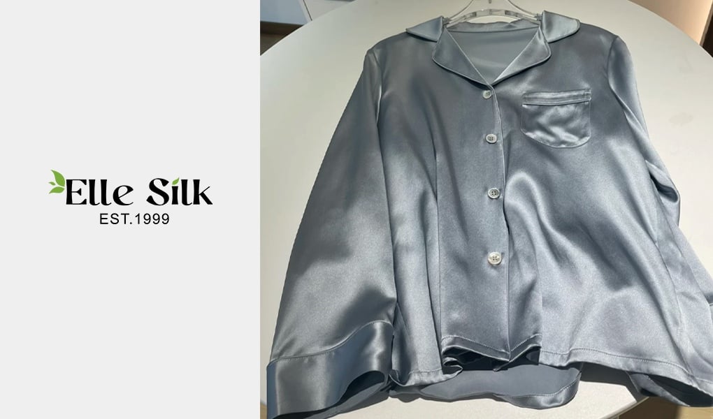 silk pajamas change beauty routine