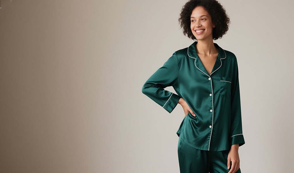 19 momme silk pajamas