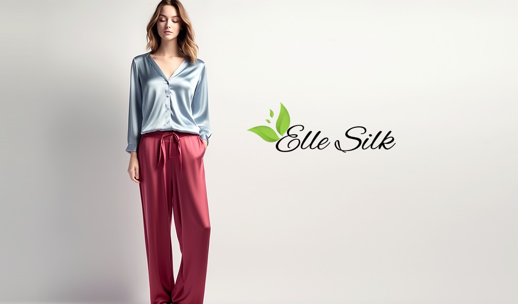 luxurious silk pajama styles