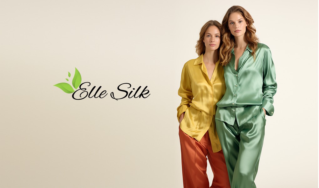 silk pajamas for slumber parties