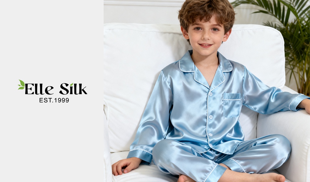 silk pajamas for children benefits