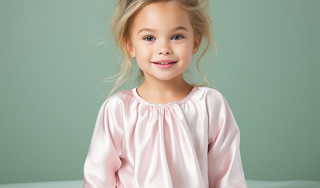 quick-drying silk pajamas for kids