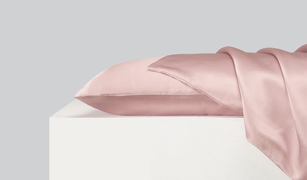silk pillow