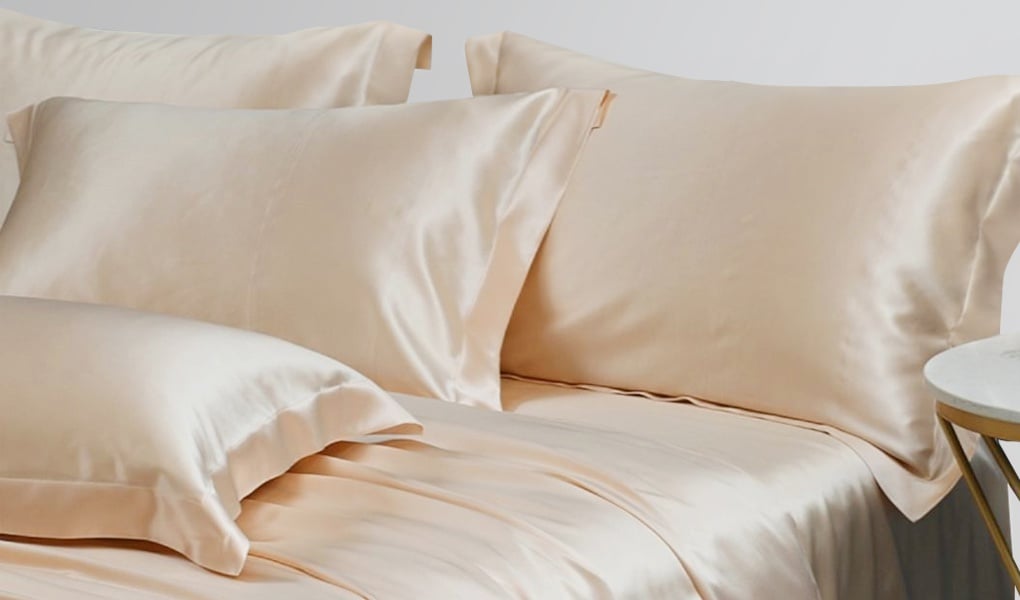 what is silk pillow sham