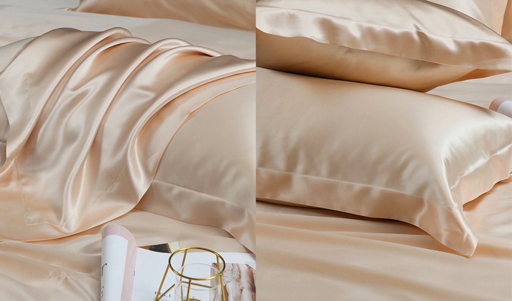 silk pillow sham