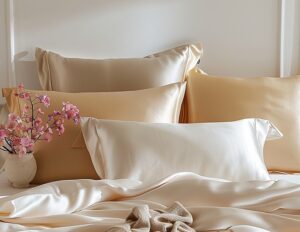 what is a silk pillow sham