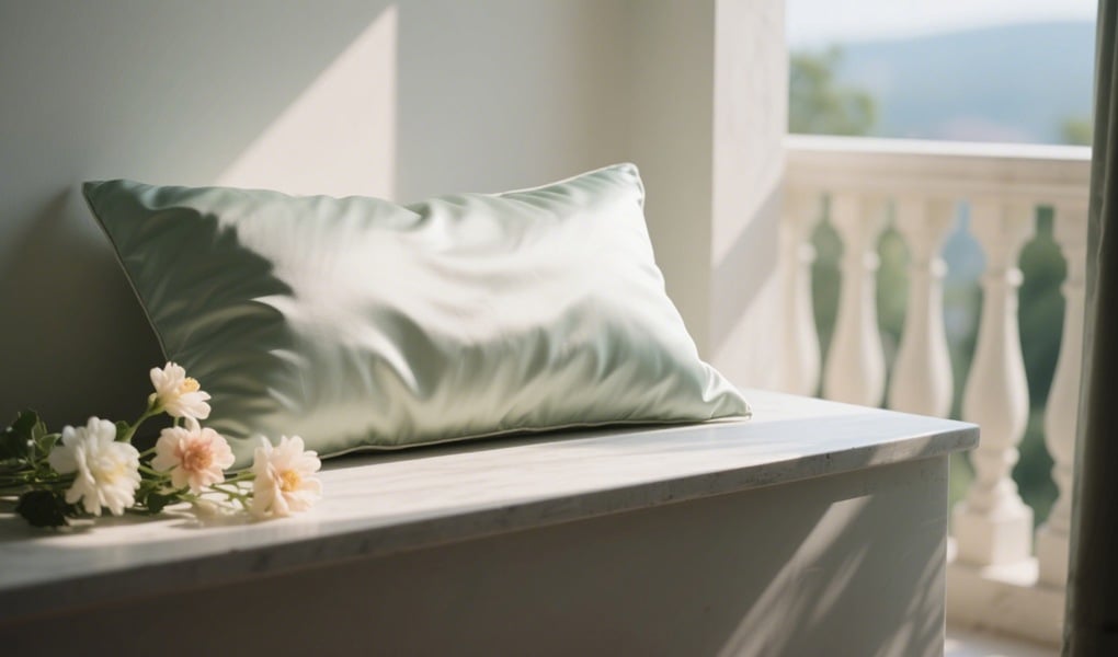 silk pillowcase prevent hair breakage