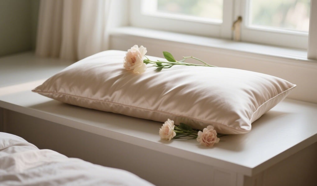 silk pillowcase