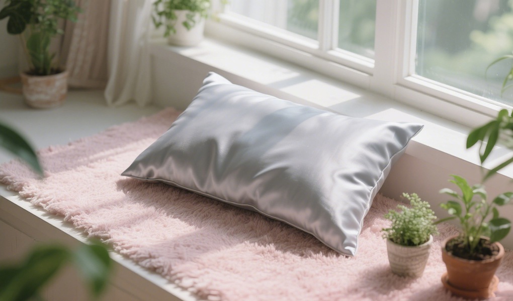 silk pillowcase relieve stress