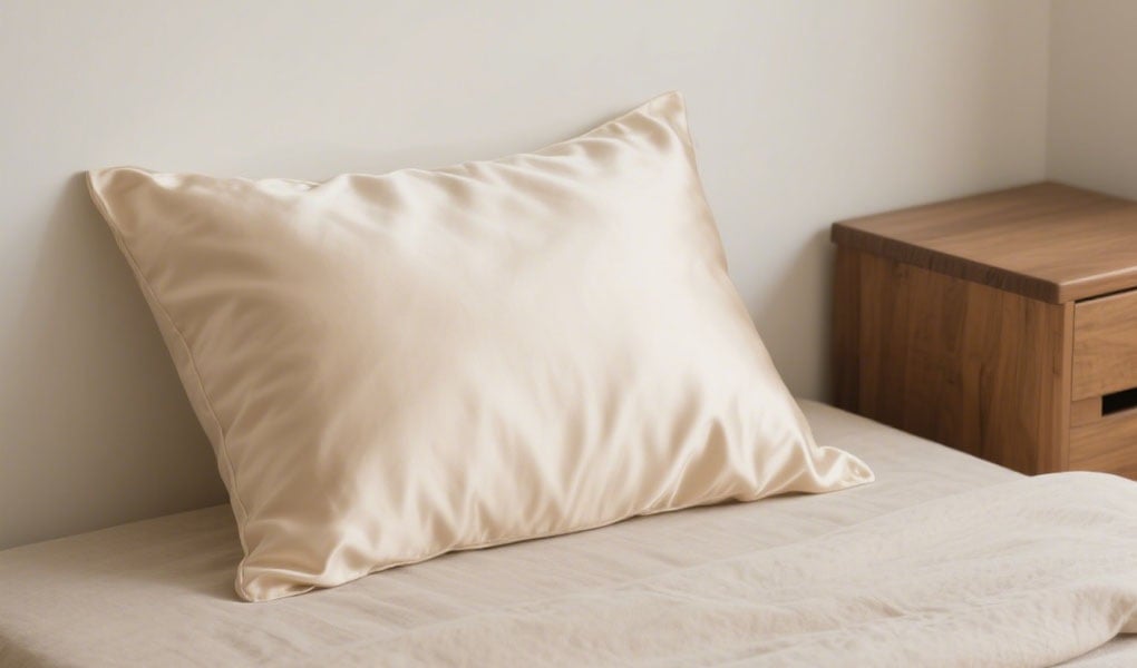 silk pillowcase