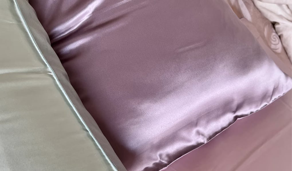 silk pillowcase
