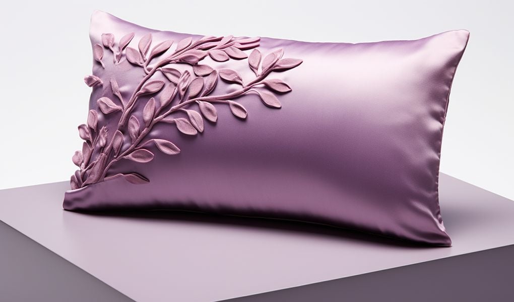 elevate beauty sleep with silk pillowcase