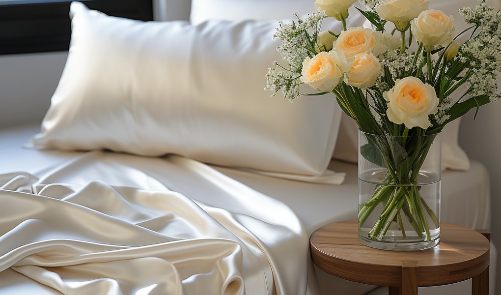 ellesilk silk pillowcase to beauty sleep