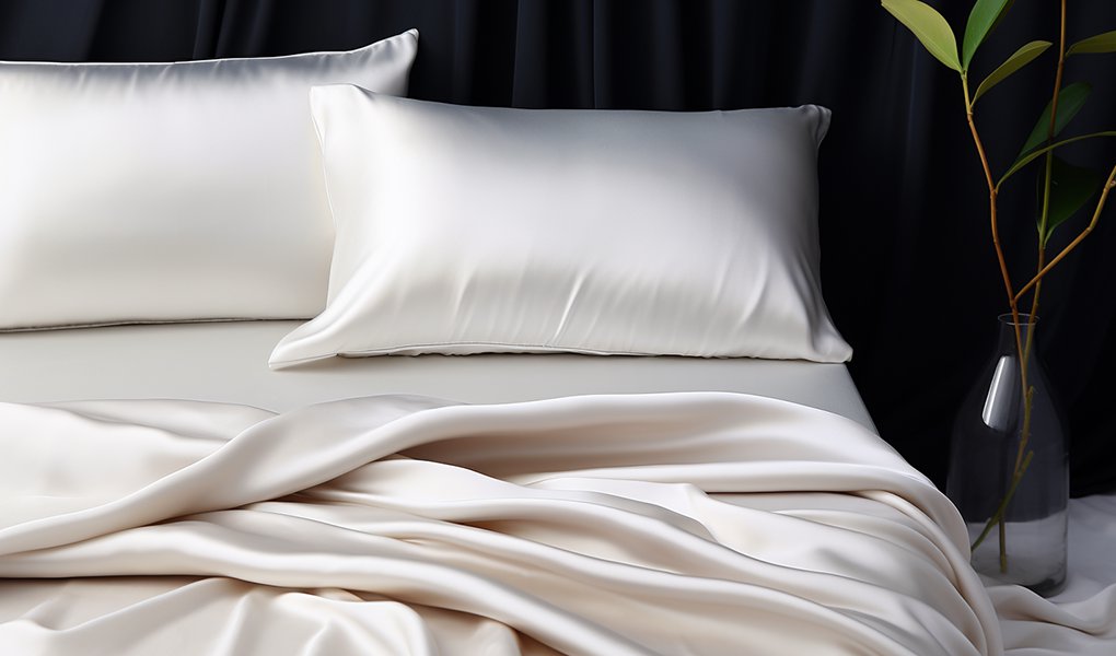 silk pillowcase