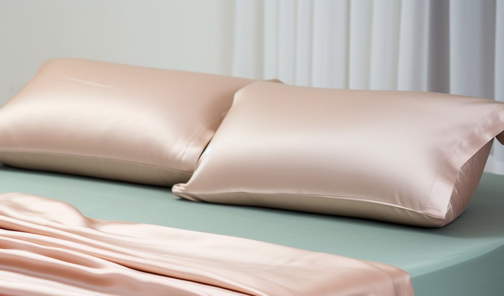 silk pillowcase prevents hair damage