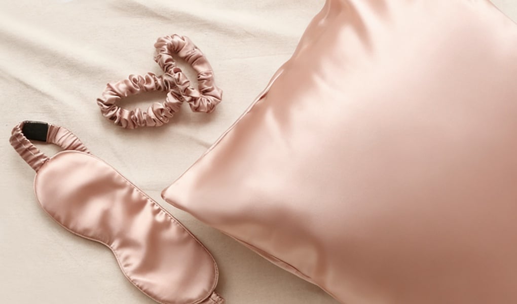 silk pillowcase