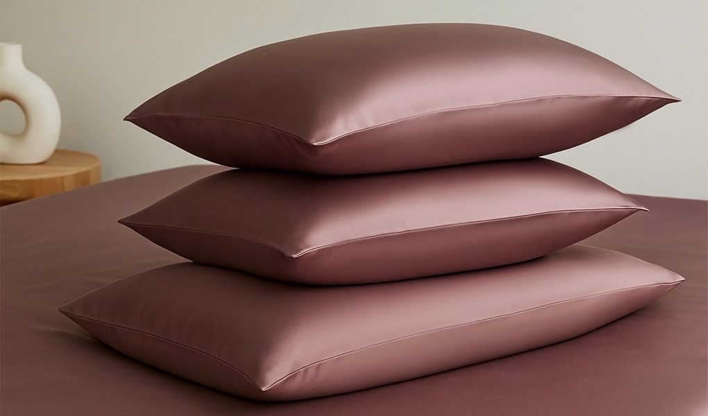 silk pillowcase