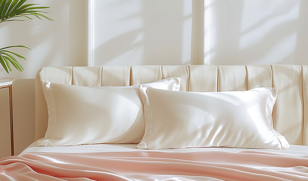 silk pillowcase