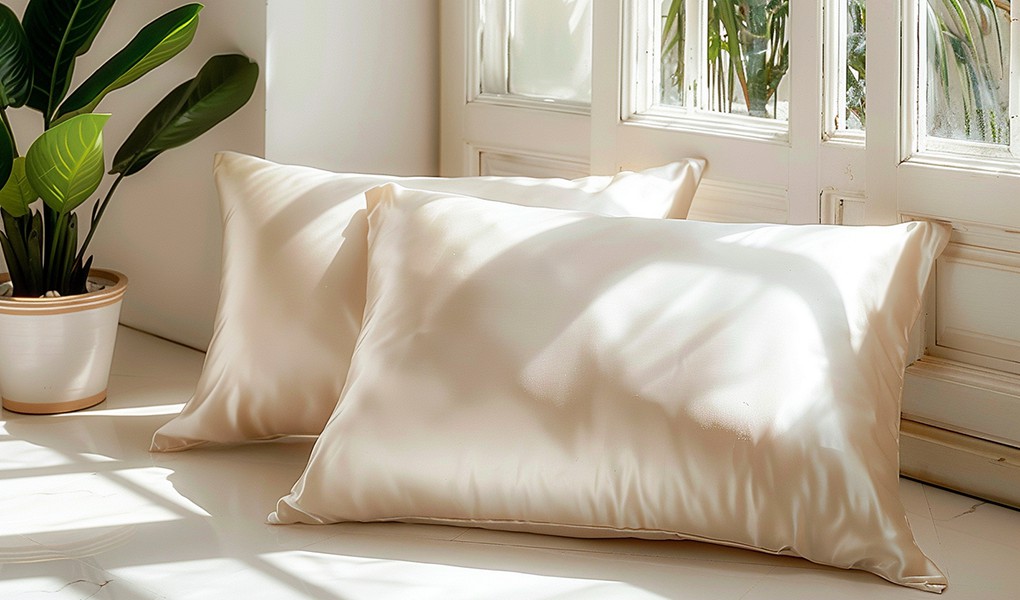 silk pillowcase