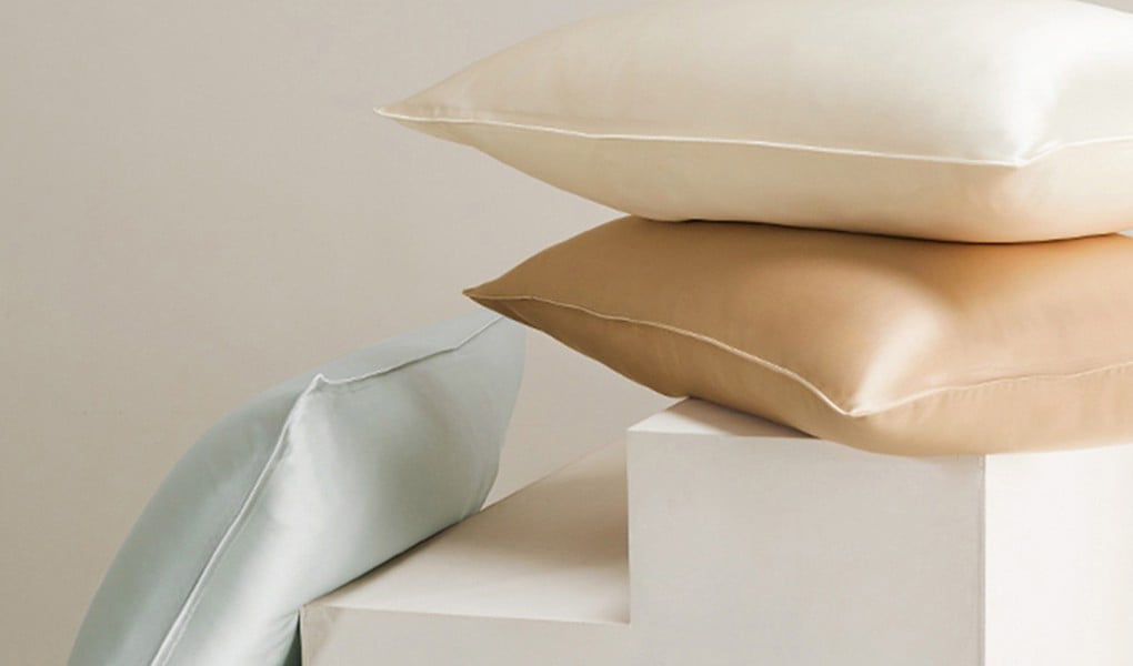 silk pillowcase