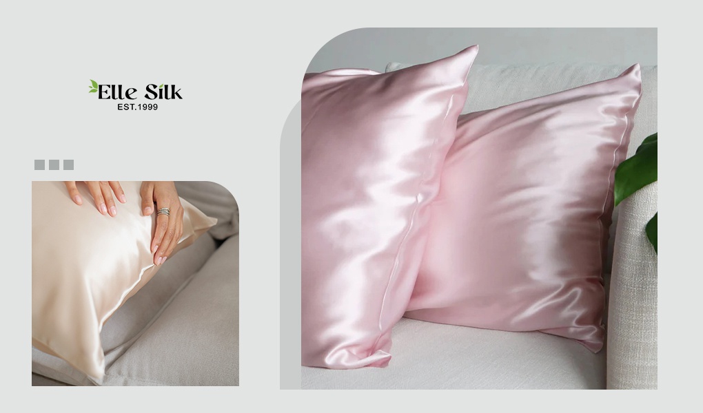 elevate beauty sleep with silk pillowcase