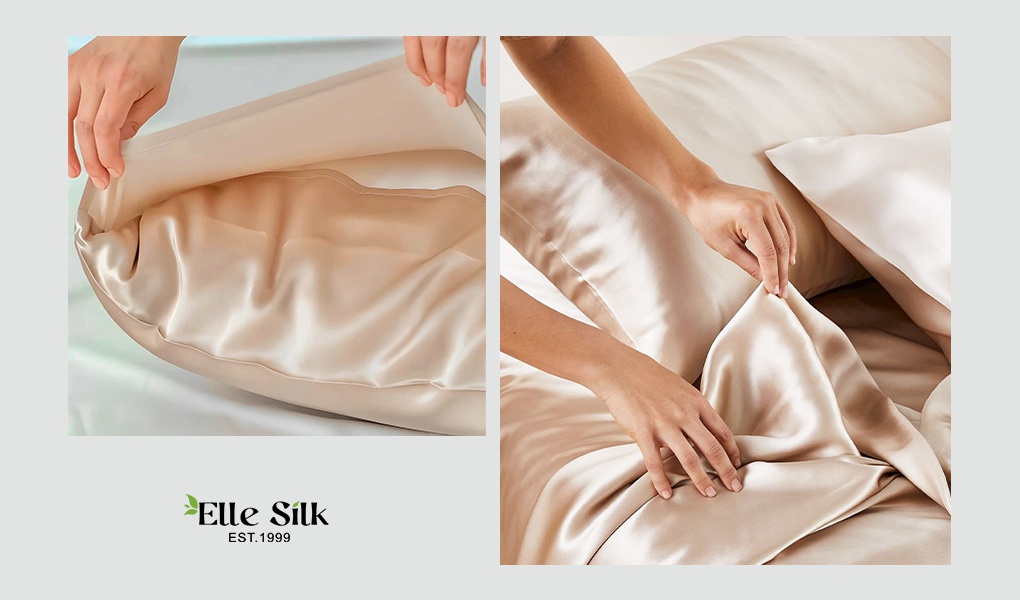 silk pillowcase