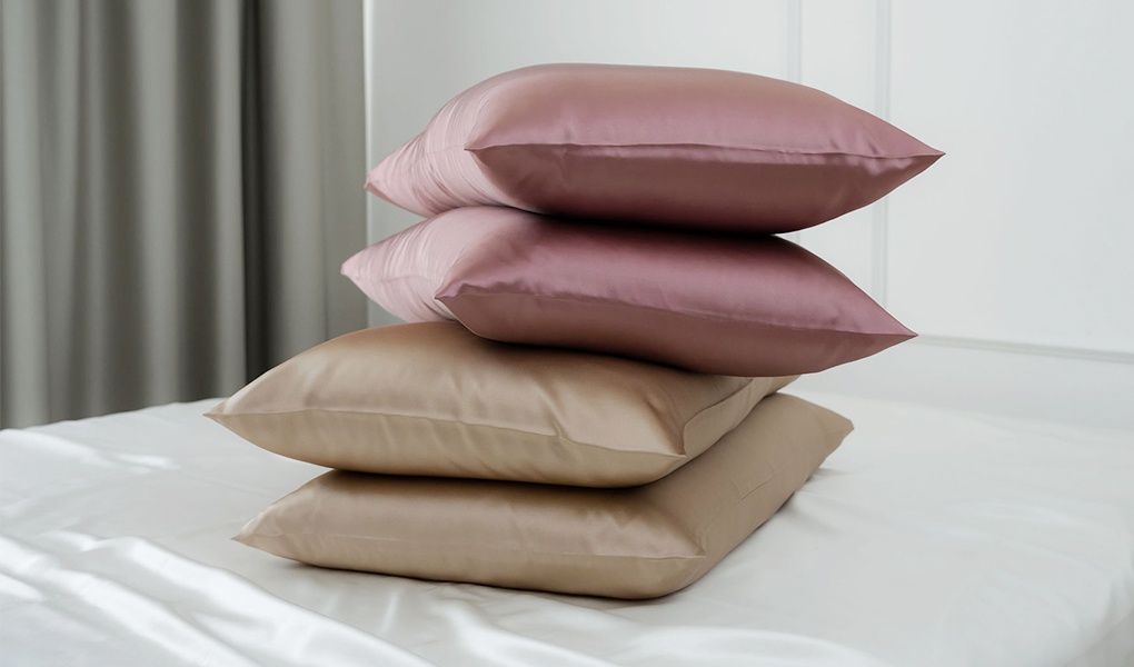 silk pillowcase